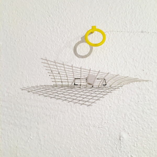 2016 som bleknande skuggor i atmosfärens eko